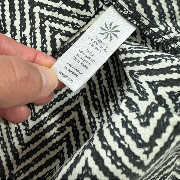 Athleta Herringbone Kimssa Tunic Swim Cover Up Size Medium - Picture 5 of 8